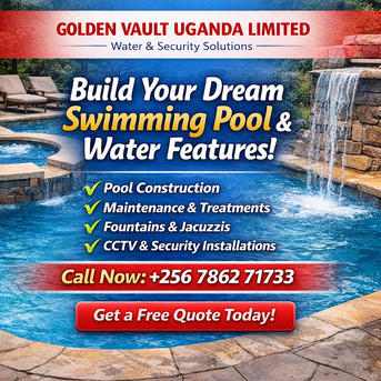 Kampala, Construction, Swimming Pool Construction Contractors Uganda