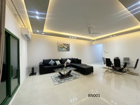 Busaiteen, Apartments/Houses, BHD 400/month,  Furnished,  3 BR,  120 Sq. Meter,  Elegant Apartment For Rent &ndash; Busaiteen Al-Sayah Prime Location Near King Hamad HospitaL