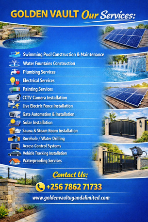 Kampala, Construction, Water Fountains Construction & Installation Uganda