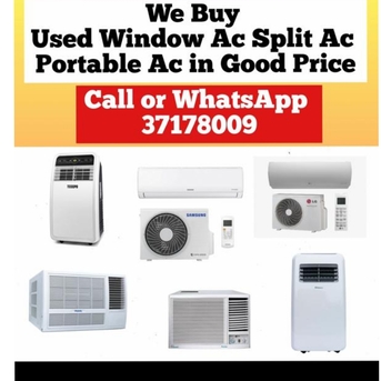Manama, Air Conditioners, BHD 340,  🌍🌐We Buy Used Household Items Ac Fridge Washing Machine Cooking Range Etc