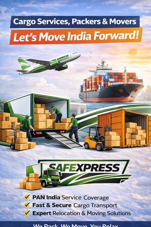 Mumbai, Relocation, Nationwide SafeExpress Fast Courier Service India