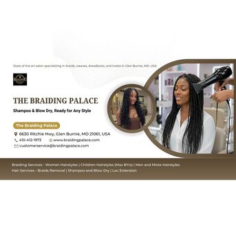New York, Beautician, The Braiding Palace &ndash; Shampoo & Blow Dry, Ready For Any Style