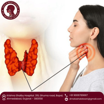 Ahmedabad, Health, Leading Thyroid Cancer Care Surgeon In Ahmedabad - Dr Natasha Lalwani