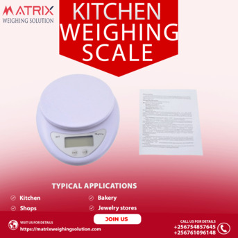 Kampala, Heavy Equipment, UGX 30000,  Kitchen Weighing Scales Equipment Supplier In Uganda +256 754857645