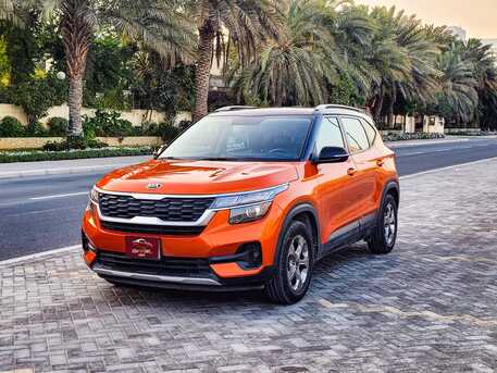 Manama, Vehicles, Cars & Trucks , BHD 5500,  Kia Seltos SX,  2020,  Automatic,  60000 KM,  AGENCY MAINTAINED
