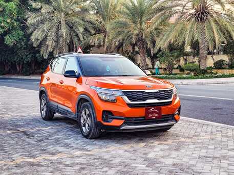 Manama, Vehicles, Cars & Trucks , BHD 5500,  Kia Seltos SX,  2020,  Automatic,  60000 KM,  AGENCY MAINTAINED