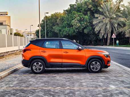 Manama, Vehicles, Cars & Trucks , BHD 5500,  Kia Seltos SX,  2020,  Automatic,  60000 KM,  AGENCY MAINTAINED