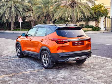 Manama, Vehicles, Cars & Trucks , BHD 5500,  Kia Seltos SX,  2020,  Automatic,  60000 KM,  AGENCY MAINTAINED