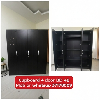 Manama, Furniture, BHD 48,  🌍🌐Cupboard 4 Door In Good Condition For Sale With Delivery