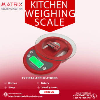 Kampala, Heavy Equipment, UGX 40000,  Kitchen Weighing Scales Cost In Uganda +256 754857645
