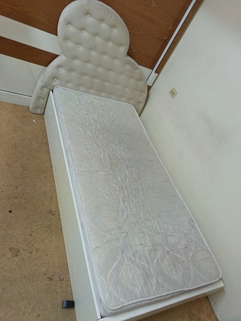 Jubail, Baby & Kid Stuff, SAR 250,  Single Cot With Medicated Mattress