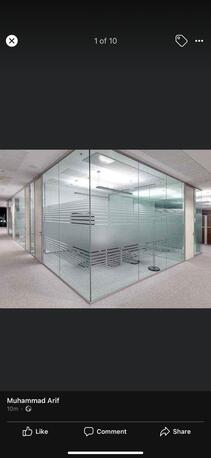 Riyadh, Construction, للحدادة و المونيم،الذجاج