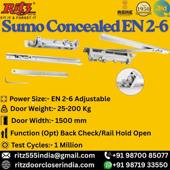 Lucknow, Appliances, Sumo Concealed EN 2-6