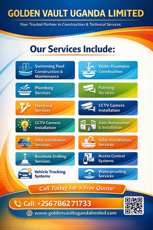 Kampala, Construction, CCTV Camera Installation Uganda