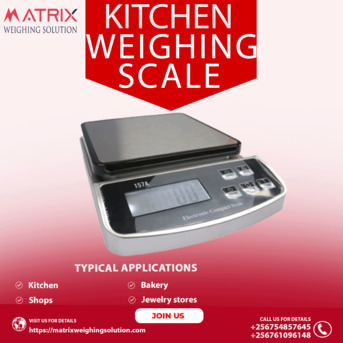 Kampala, Heavy Equipment, UGX 60000,  Kitchen Weighing Scales Price Quotation In Uganda +256 754857645
