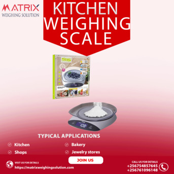 Kampala, Heavy Equipment, UGX 30000,  Best Kitchen Weighing Scales In Uganda +256 761096148