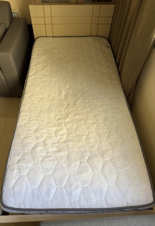 Umm Al Hassam, Furniture, BHD 30,  New Single Bed & Medicated Mattress (Just Used One Month By A Guest)