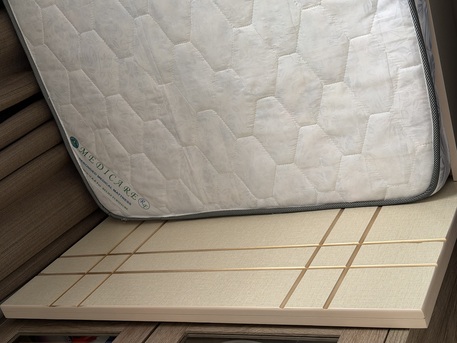 Umm Al Hassam, Furniture, BHD 30,  New Single Bed & Medicated Mattress (Just Used One Month By A Guest)