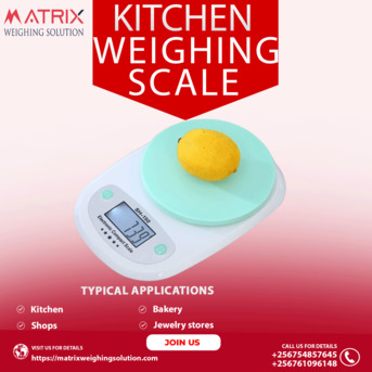 Kampala, Heavy Equipment, UGX 40000,  Kitchen Weighing Scales Price Range In Uganda +256 754857645