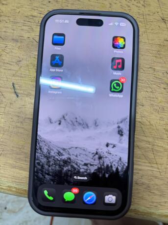 Riffa, Mobile Phones, BHD 350,  Slightly Used Iphone 16Pro 128 GB For Sale