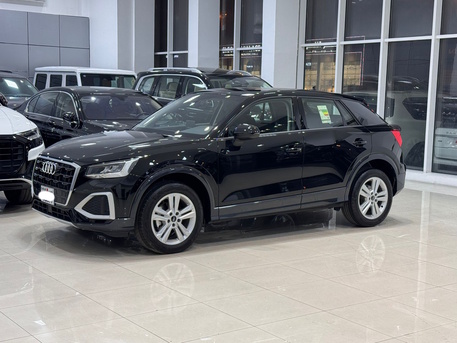 Manama, Vehicles, Cars & Trucks , BHD 10900,  Audi Q2,  2025,  Automatic,  50 KM,   /  (Black)