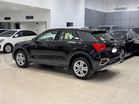 Manama, Vehicles, Cars & Trucks , BHD 10900,  Audi Q2,  2025,  Automatic,  50 KM,   /  (Black)