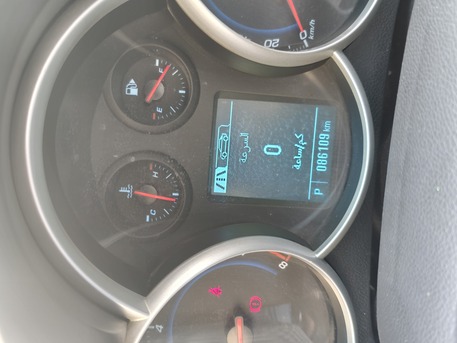 Dammam, Vehicles, Cars & Trucks , SAR 21000,  Chevrolet Cruze 2016,  2016,  Automatic,  87000 KM,