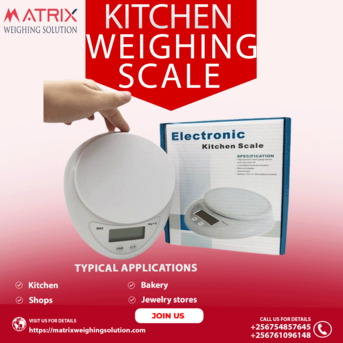 Kampala, Heavy Equipment, UGX 30000,  Kitchen Waterproof Weighing Scales In Uganda +256 761096148