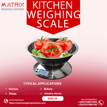Kampala, Heavy Equipment, UGX 30000,  Kitchen Weighing Scales Shop In Uganda +256 754857645