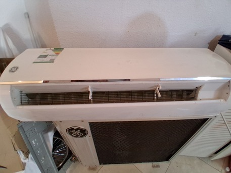 Riyadh, Air Conditioners, SAR 1000,  GE Split A/c -21500 BTU (for Sale )- REMOTE LOST