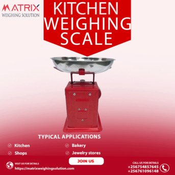 Kampala, Heavy Equipment, UGX 30000,  Kitchen Weighing Scales Manufacturer In Uganda +256 754857645