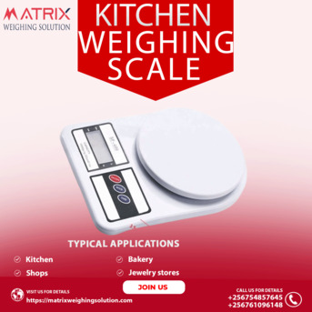 Kampala, Heavy Equipment, UGX 30000,  Kitchen Weighing Scales Dealer In Uganda +256 761096148
