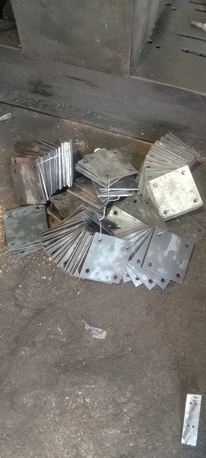 Riyadh, Construction, Steel Plates