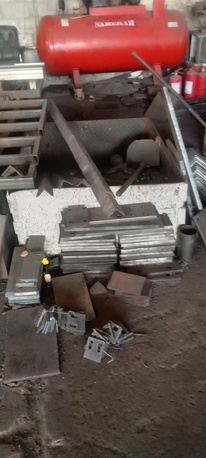 Riyadh, Construction, Steel Plates