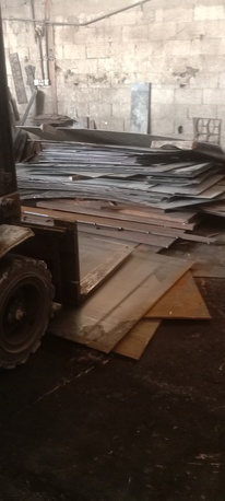 Riyadh, Construction, Steel Plates