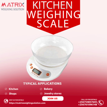 Kampala, Heavy Equipment, UGX 30000,  Stainless Kitchen Weighing Scales In Uganda +256 754857645