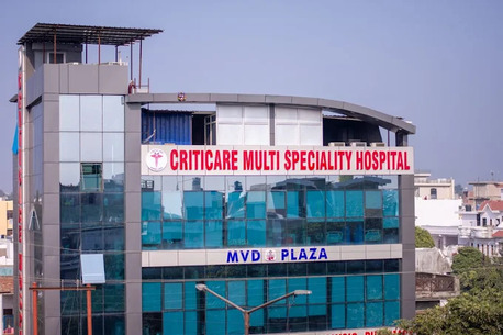 Lucknow, Health, CRITICARE HOSPITAL - Best Multispecialty Hospital In Lucknow