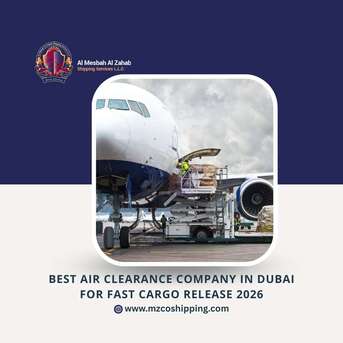 Dubai, Logistics, Best Air Clearance Company In Dubai For Fast Cargo Release 2026