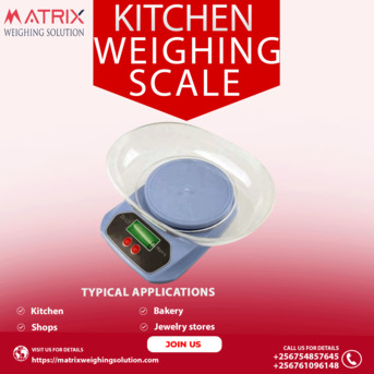 Kampala, Heavy Equipment, UGX 30000,  Kitchen Weighing Scales For Sale In Uganda +256 761096148