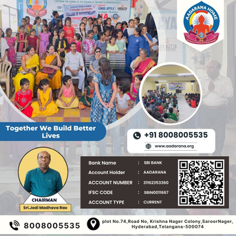 Hyderabad, Education, Children&rsquo;s Home In Saroor Nagar