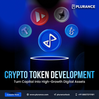 Santiago, Software Development, Boost Your Business Instantly With Crypto Token Development