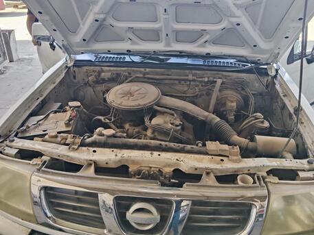 Riyadh, Vehicles, Cars & Trucks , SAR 10000,  Nissan Pickup,  2003,  Manual,  726834 KM,  Car Registration Is And MVPI Expired