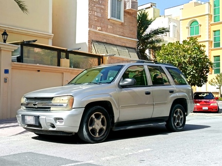 Riffa, Vehicles, Cars & Trucks , BHD 1400,  CHEVROLET TRAILBLAZER LS,  2006,  Automatic,  322000 KM,  4WD POWERFUL SUV  SINGLE OWNER EXCELLENT CONDITION CAR FOR SALE