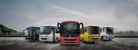 Mumbai, Automotive, Eicher Buses - A New Standard For Passenger Comfort
