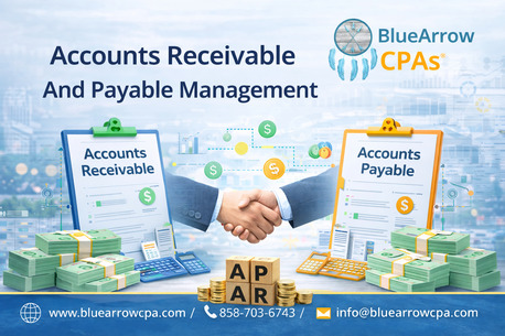 San Diego, Accounting, Accounts Receivable And Payable Management Services For Busy Businesses