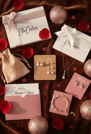 New York, Jewelry, USD 80,  Exclusive Holiday Earring Bundles For Elegant Celebrations | Ellee Couture Boutique
