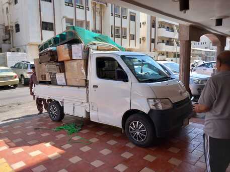 Jeddah, Labor/Moving, &bull; Swift Labour Transport & Moving