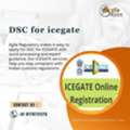 Affordable DSC For ICEGATE Services Available