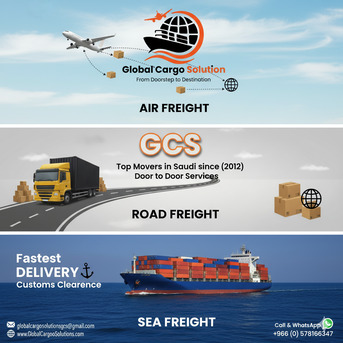Jubail, Relocation, Offering Competitive Rates For Both Air & Sea Freight■Depending On The Client ♧ 0578166347