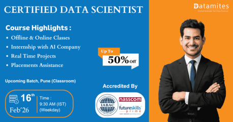 Pune, Education, DataMites Data Science Course In Pune